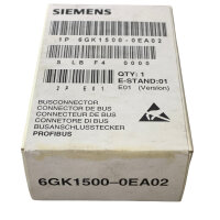 SET Inhalt 3 Stück!!! Siemens 6GK1500-0EA02 Busconnector