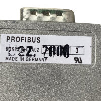 SET Inhalt 3 Stück!!! Siemens 6GK1500-0EA02 Busconnector