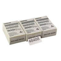SET Inhalt 3 Stück!!! Siemens 6GK1500-0EA02 Busconnector