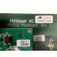 Mühlbauer MB1050 Mainboard industrielle Steuerungseinheit