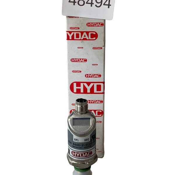 Hydac EDS 8446-2-0100-000 Elektronischer Druckschalter