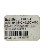 Hydac EDS 8446-2-0100-000 Elektronischer Druckschalter