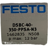 FESTO DSBX-40-350-PPSA-N3 1462835 Normzylinder Zylinder