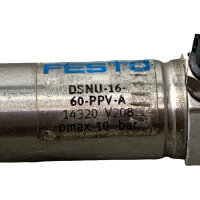 FESTO DSNU-16-60-PPV-A 14320 Normzylinder Zylinder