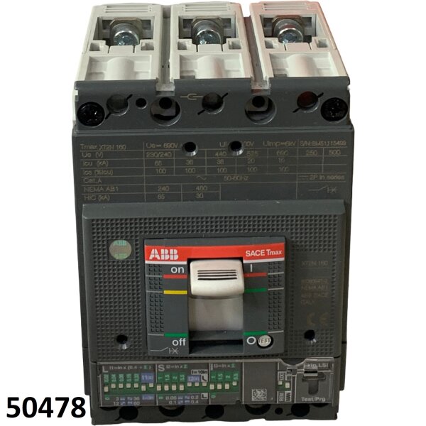 ABB SACE TMAX XT2N160 Leistungsschalter