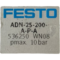 FESTO ADN-25-200-A-P-A 536250 Kompaktzylinder
