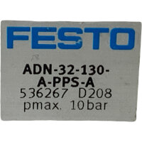 FESTO ADN-32-130-A-PPS-A 536267 Kompaktzylinder