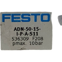 FESTO ADN-50-15-I-P-A-S11 536309 Kompaktzylinder Zylinder