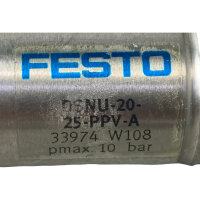 FESTO DSNU-20-25-PPV-A 33974 Normzylinder