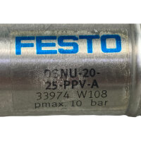 FESTO DSNU-20-25-PPV-A 33974 Normzylinder