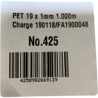 PET 19x1mm 1000m Umreifungsband 190118