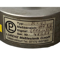 Lorenz K-43 Druckraftsensor