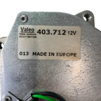 Valeo 403.712 12V Gleichstrom-Getriebemotor