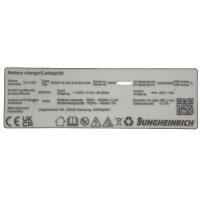 Jungheinrich E230V G 24/15 B-ELH NG integriertes...