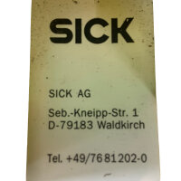 Sick PLS101-316 Sicherheits-Laserscanner 1 016 190