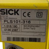 Sick PLS101-316 Sicherheits-Laserscanner 1 016 190