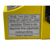 Sick PLS101-316 Sicherheits-Laserscanner 1 016 190