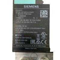Siemens Sinamics S120 Einspeiseeinheit 6SL3130-7TE28-0AA3...