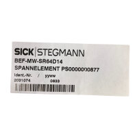 Sick SRM64-HRA0-K02 SRM64-HRA0-K02 Motor-Feedback-System 1034163 BEF-MW-SR64D14 2031074