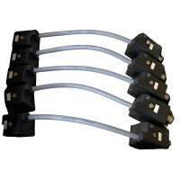 SET Inhalt 10 Stück!!! Murr 3613150 MSUD Doppelventilstecker-Adapterkabel