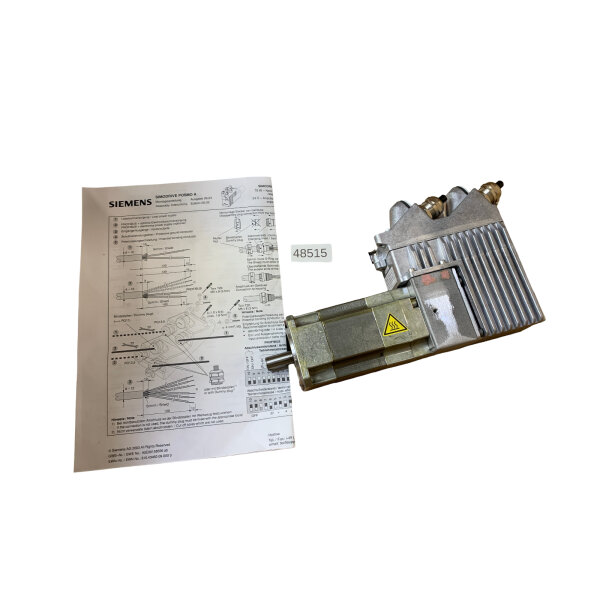 Siemens SIMODRIVE POSMO A 300 W Stellantrieb 6SN2155-1AA21-1BA1
