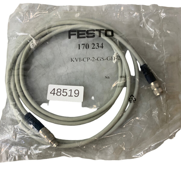 Festo KVI-CP-2-GS-GD-2 Verbindungskabel 170234