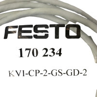 Festo KVI-CP-2-GS-GD-2 Verbindungskabel 170234