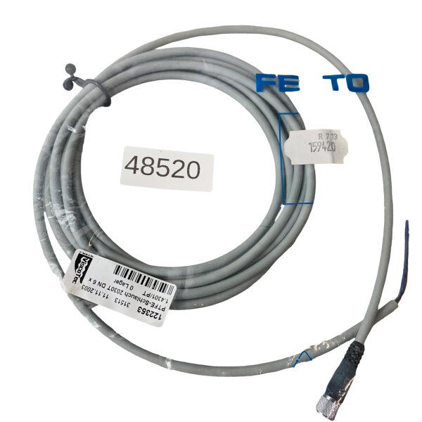 Festo KME-1-24DC-5-LED Verbindungsleitung 159420