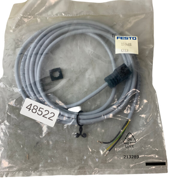 Festo KMEB-1-24-2.5-LED Steckdosenleitung 151688