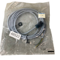 Festo KMEB-1-24-2.5-LED Steckdosenleitung 151688