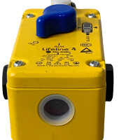 Allen Bradley Lifeline 4 Not-Aus-Seilzugschalter 440E-L13193