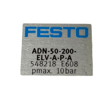 Festo ADN-50-200-ALV-A-P-A Kompaktzylinder 548218 Zylinder