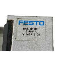 Festo DGC-40-300-G-PPV-A Linearer Pneumatikantrieb 532449