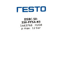 Festo DSBC-50-550-PPSA-N3 Normzylinder 1463768 Zylinder