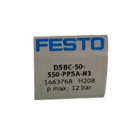 Festo DSBC-50-550-PPSA-N3 Normzylinder 1463768 Zylinder