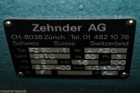 Zehnder FZ90 L1  1,5 Kw