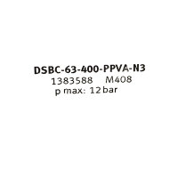 Festo DSBC-63-400-PPVA-N3 Normzylinder 1383588 Zylinder