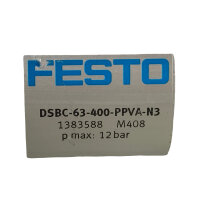 Festo DSBC-63-400-PPVA-N3 Normzylinder 1383588 Zylinder