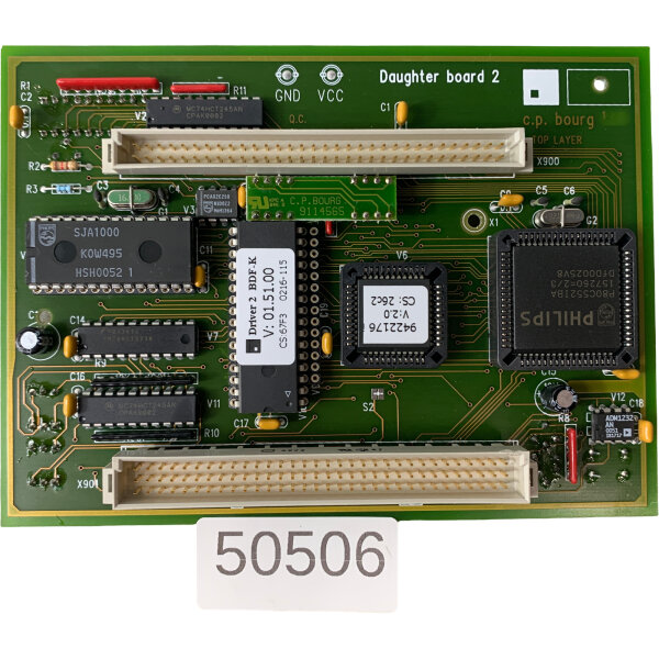 C.P. Bourg 9422368 Driver Daughter Board 2