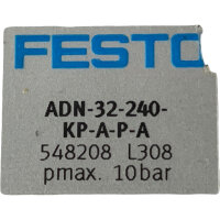 FESTO ADN-32-240-KP-A-P-A 548208 Kompaktzylinder Zylinder