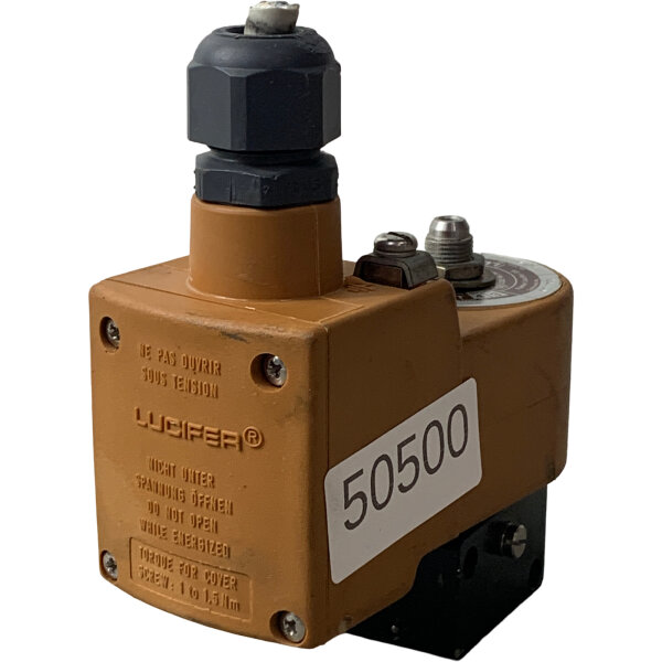 honeywell Lucifer 492153C2  Magnetventil Ventil