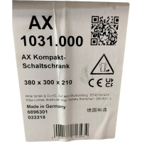 Rittal AX1031.000 Kompakt-Schaltschrank