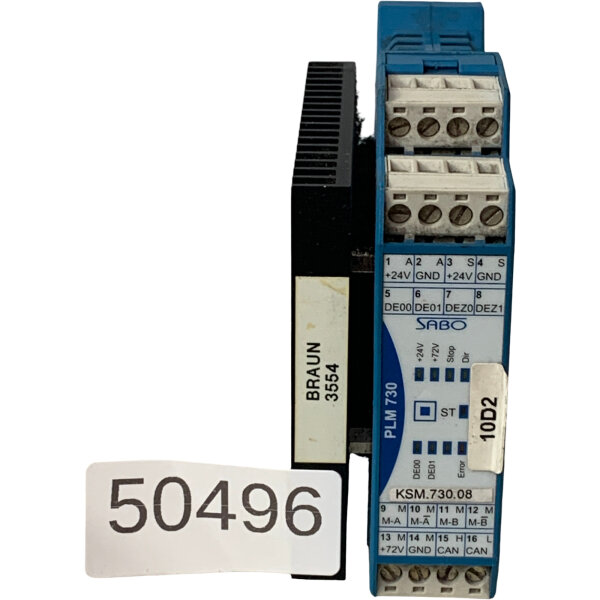 SABO KSM.730.08 Ausgangs-/Relaismodul