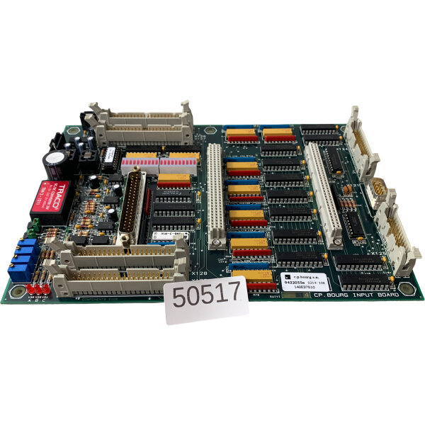 C.P. Bourg 9422055e Output P.C. Board Assy BDF 0214-108
