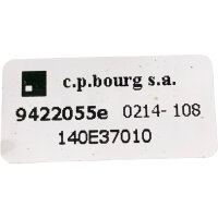 C.P. Bourg 9422055e Output P.C. Board Assy BDF 0214-108