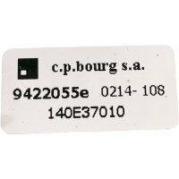 C.P. Bourg 9422055e Output P.C. Board Assy BDF 0214-108
