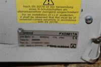 ziehl-abegg  FXDM17A icontrol TRANSPORTSPUREN