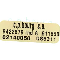 C.P. Bourg 9422679  Driver Board