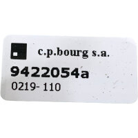 C.P. Bourg output P.C. Board Assy 9422054A