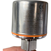 IFM Strömungswächter Flow Monitor 3-300 cm/s M18x1,5v Art 30087464